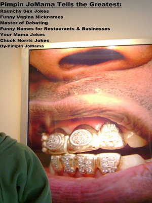 cover image of Pimpin JoMama Tells the Greatest